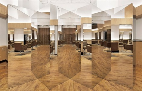 比津造型理发店，北京 / CPLUS