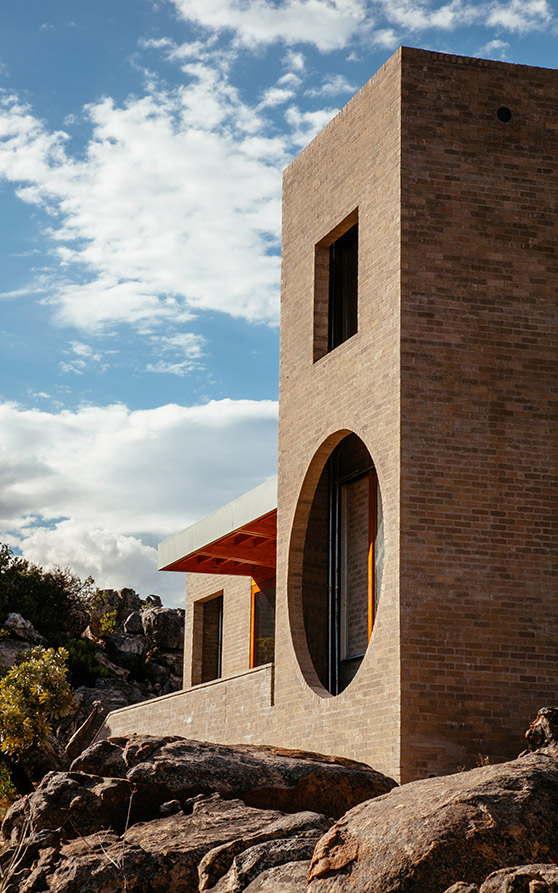 the interiors of rooms are plastered and painted white.