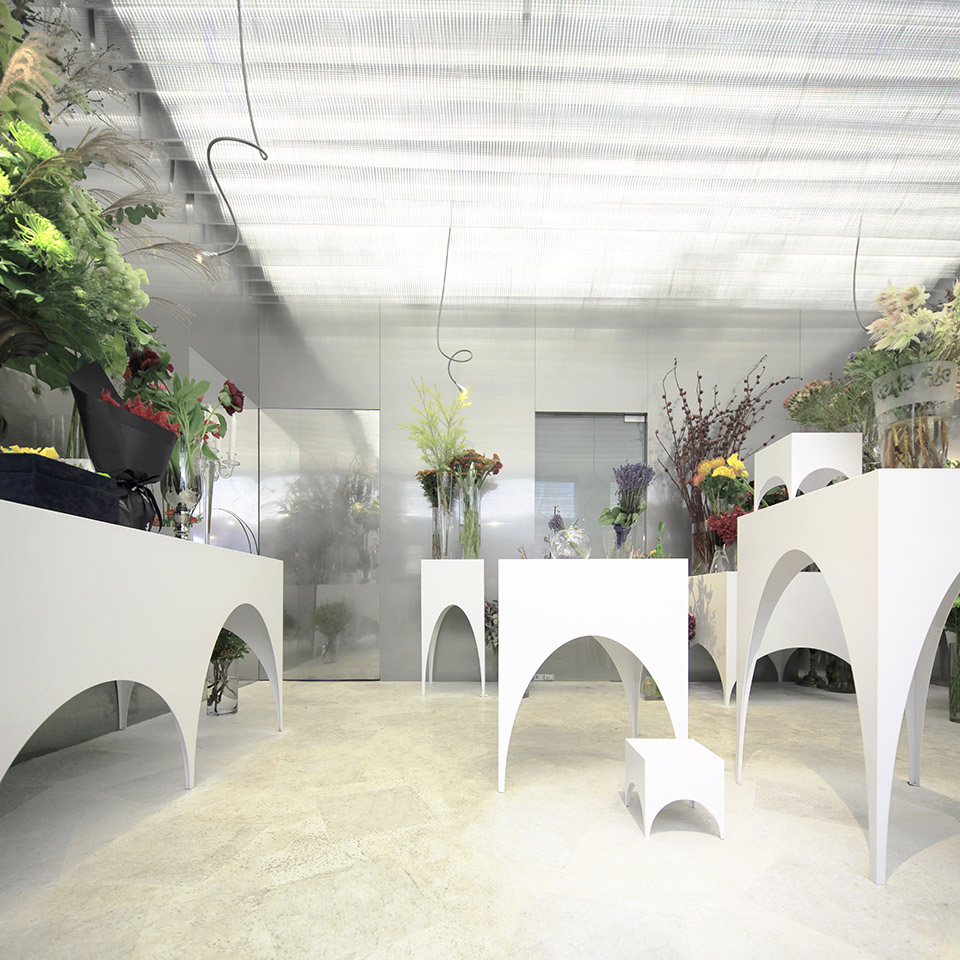 Florist Absolute Shanghai China By Genarchitects 谷德设计网 7806