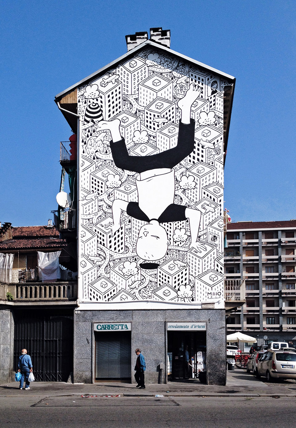 壁画,意大利 / millo
