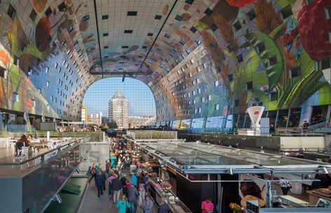 鹿特丹市场，荷兰 / MVRDV