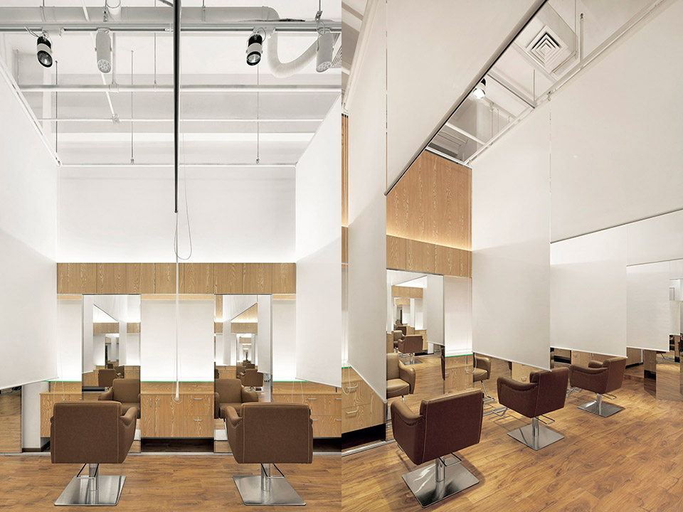 比津造型理发店,北京 cplus