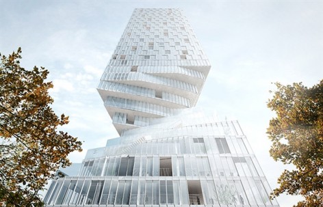 TurmmitTaille塔楼，意大利 / MVRDV
