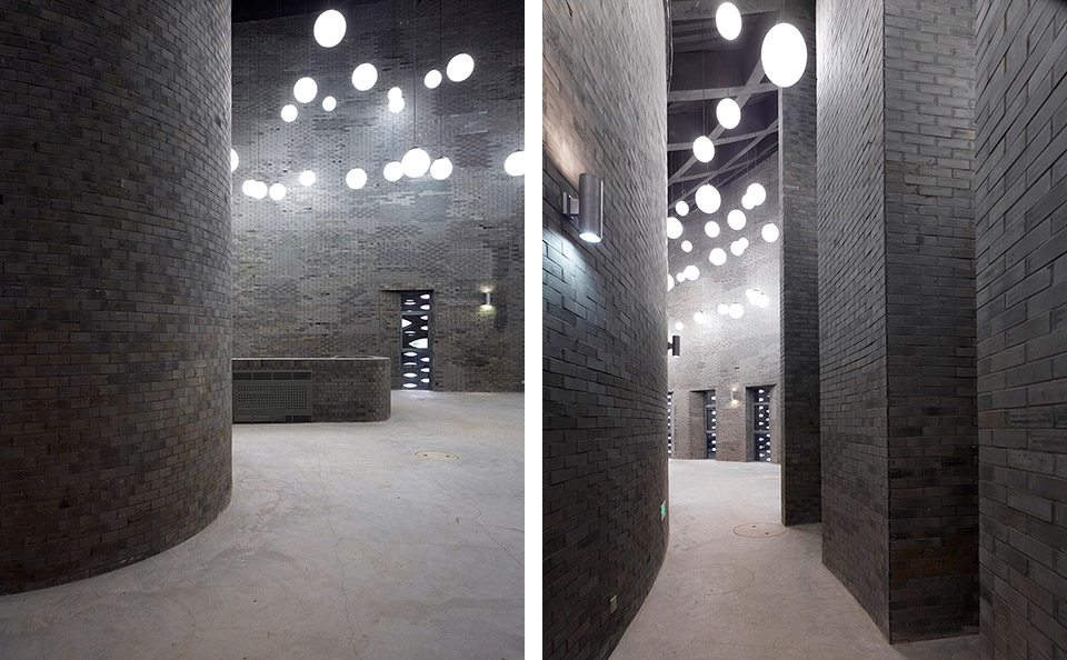 Yanqing International Grape Expo Garden, Beijing, China by Archea