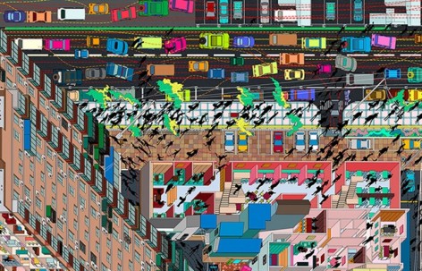Tuan Jie Hu Panorama / DAS