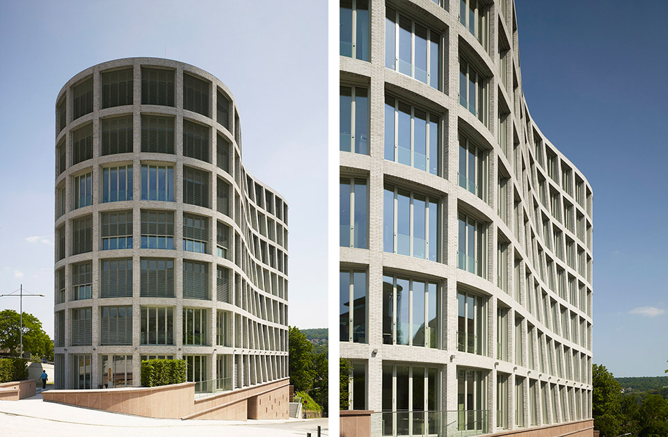 微形变–il tronco办公大楼 / michele de lucchi - 谷德设计网