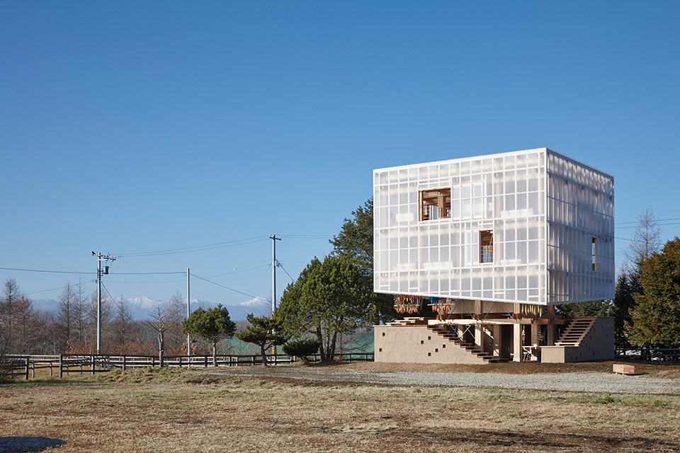 种巢吧! 食材之家 / Kengo Kuma & Associates
