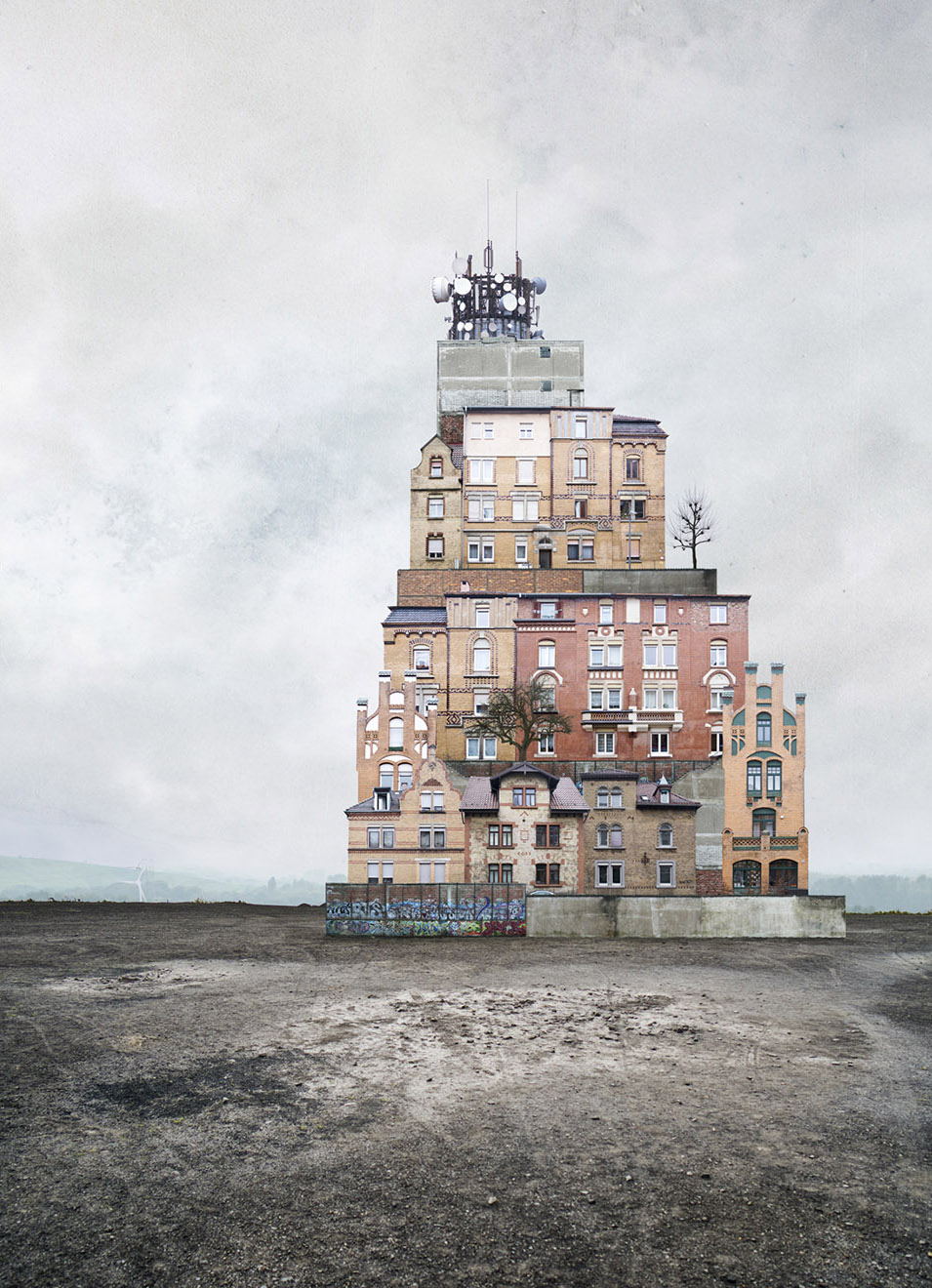 超现实建筑 / matthias jung