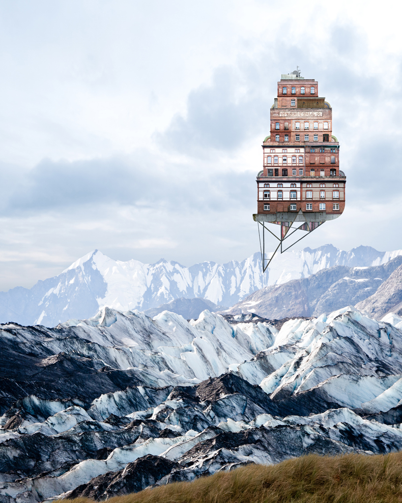 Surreal Architecture by Matthias Jung