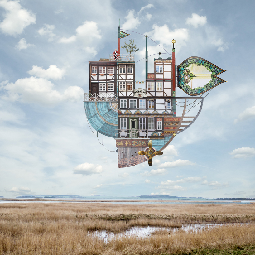 Surreal Architecture by Matthias Jung