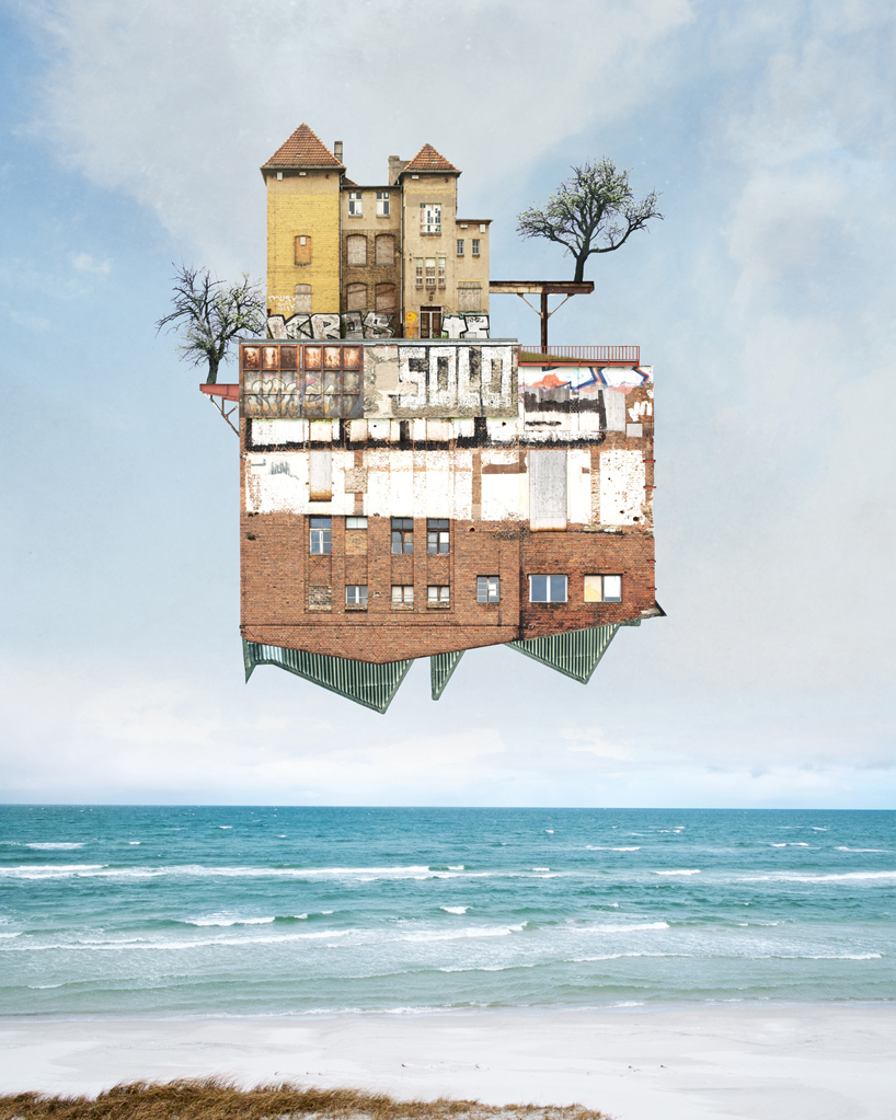 Surreal Architecture by Matthias Jung