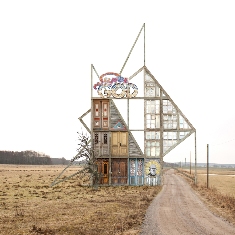 Surreal Architecture by Matthias Jung