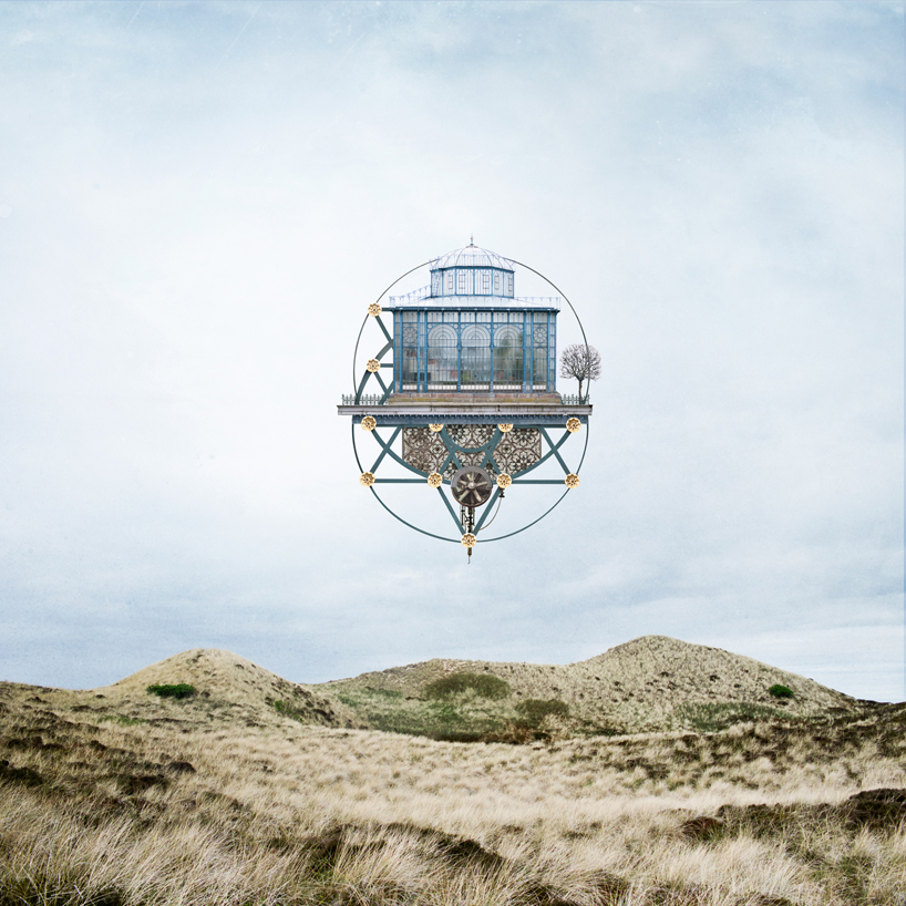 Surreal Architecture by Matthias Jung