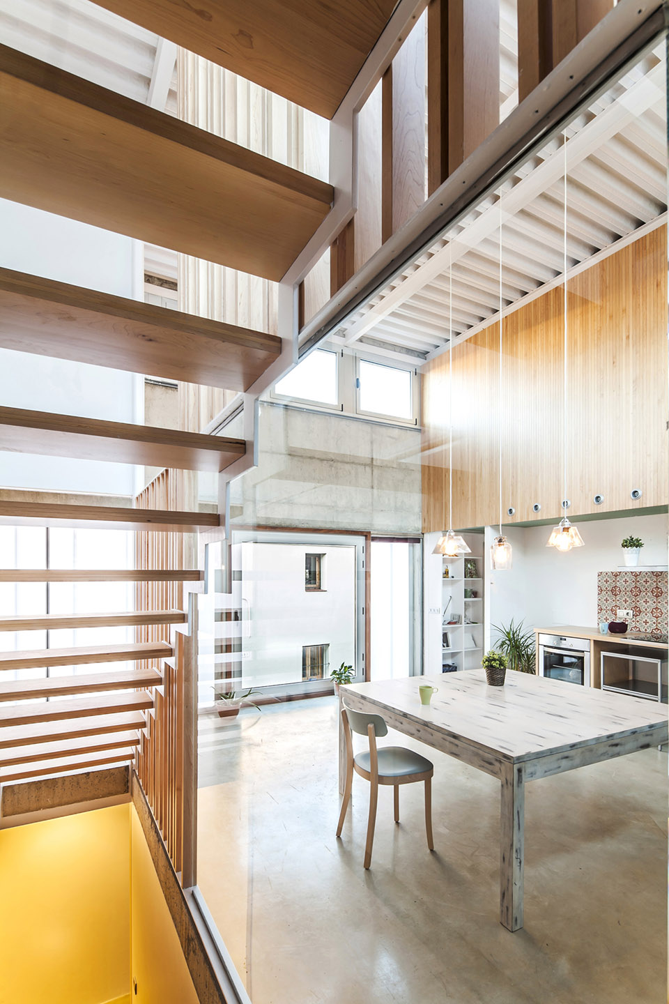 可灵活布局的生活发生器sautallerdarquitectura