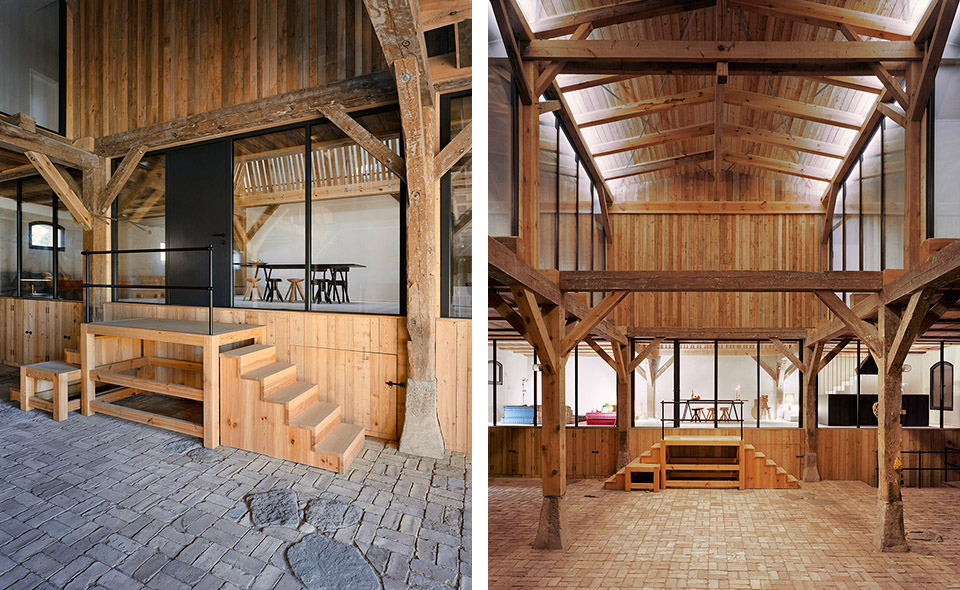 超赞大谷仓改建,德国 / thomas kröger architekt - 谷德设计网