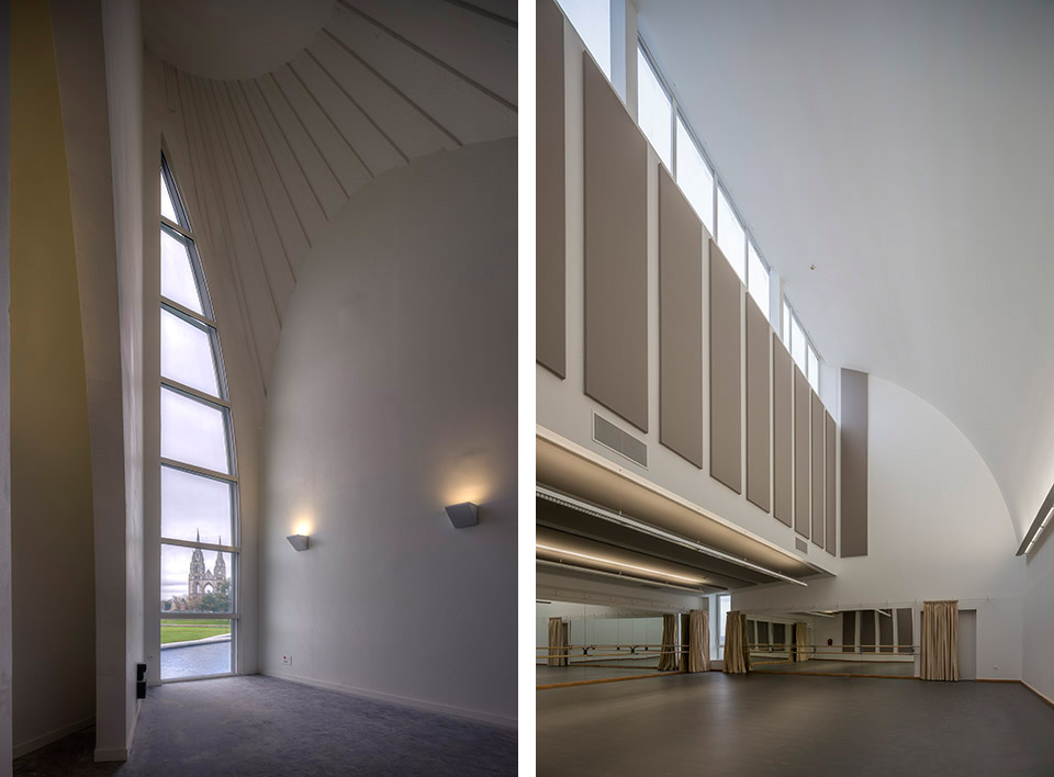 Music and Dance Center, Soissons / Henri Gaudin architecte -