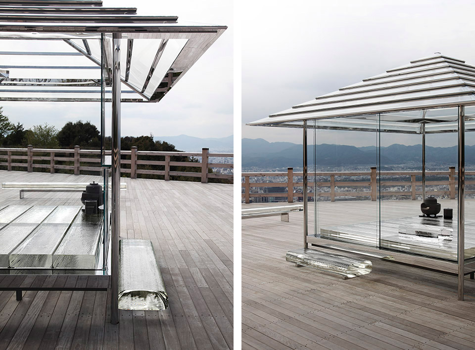 kou-an玻璃茶室,日本 / 吉冈德仁