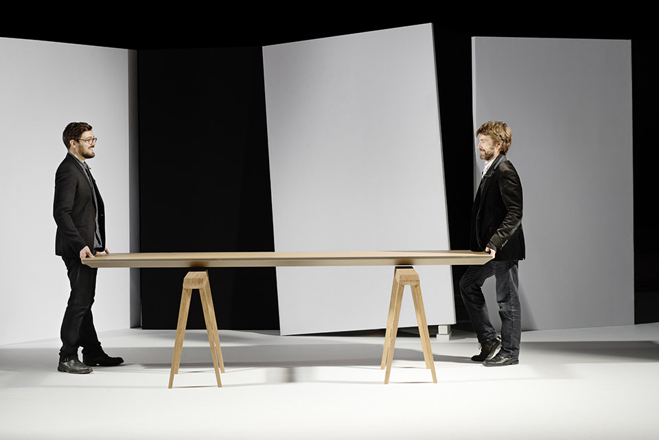 桌子 / rapha05l ménard & jean-sébastien lagrange - 谷德设计