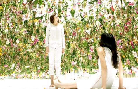 漂浮的花园，东京 / teamLab