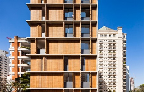 V_Itaim公寓楼，巴西 / Studio MK27