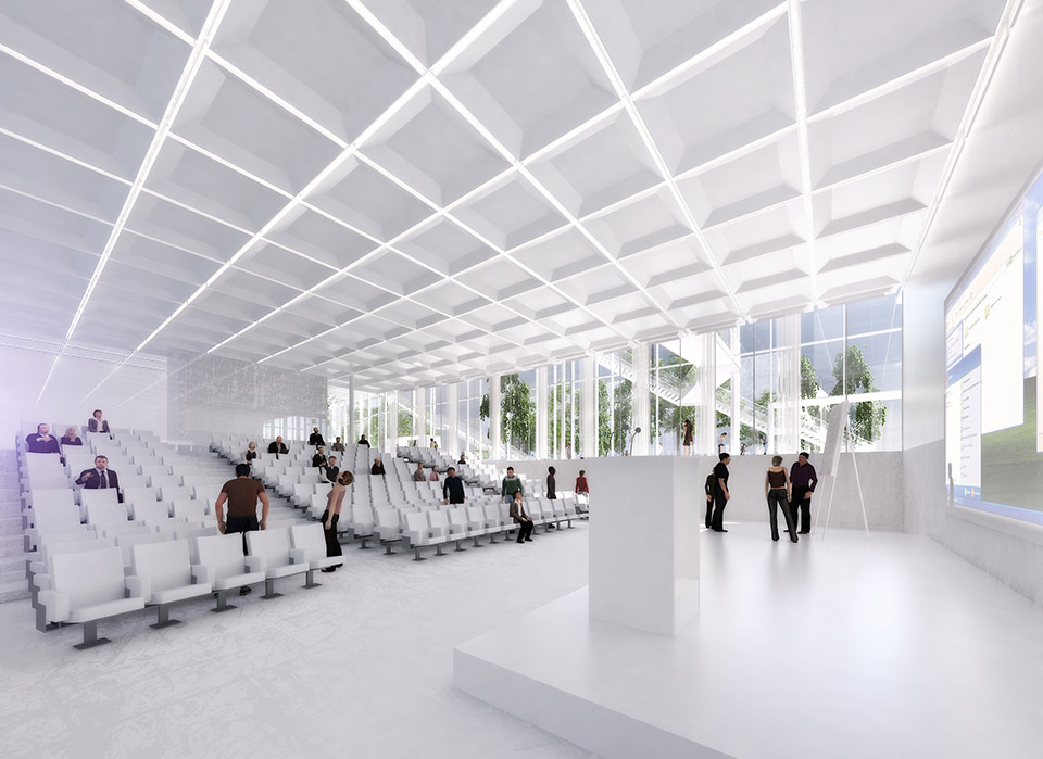 Learning center for Polytechnique school in Paris-Saclay / Sou Fujimoto ...