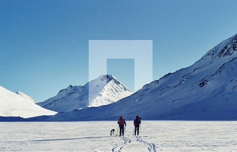 挪威国家公园新视觉标识 / Snøhetta