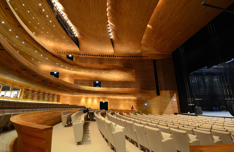 National Theatre, AlManama, Bahrain / architecturestudio 谷德设计网