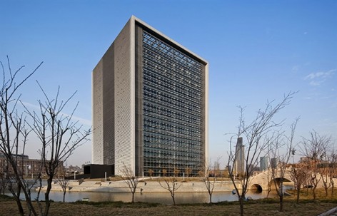 同济大学浙江学院图书馆，上海 / 致正建筑工作室