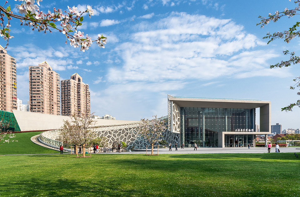 shanghai natural history museum, china / perkins will