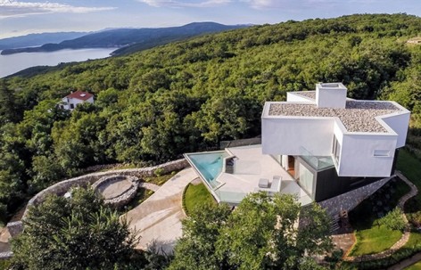 避世之宅 Gumno House，克罗地亚 / Turato Architects