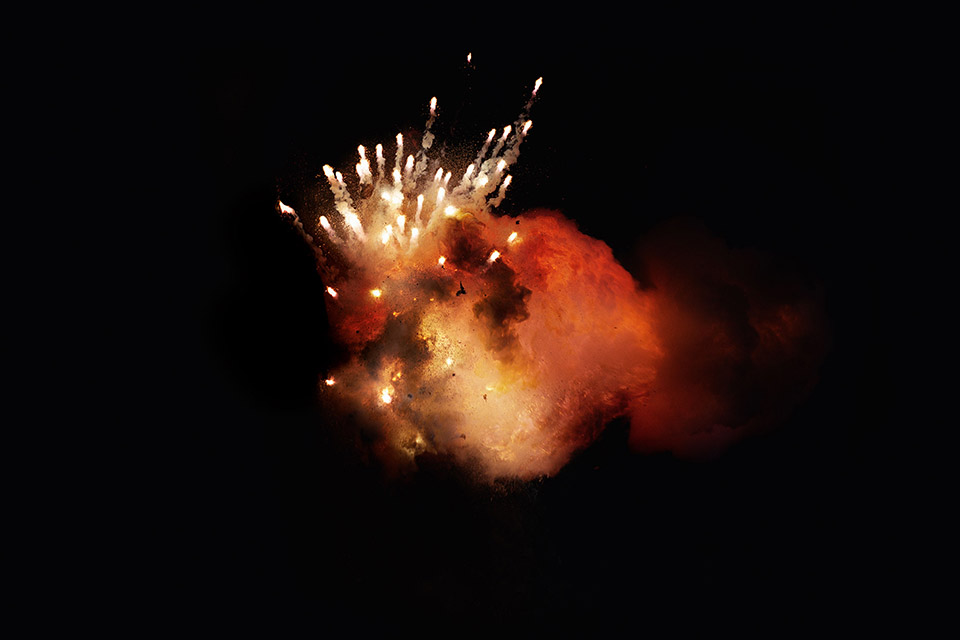 爆炸瞬间作品christianweber