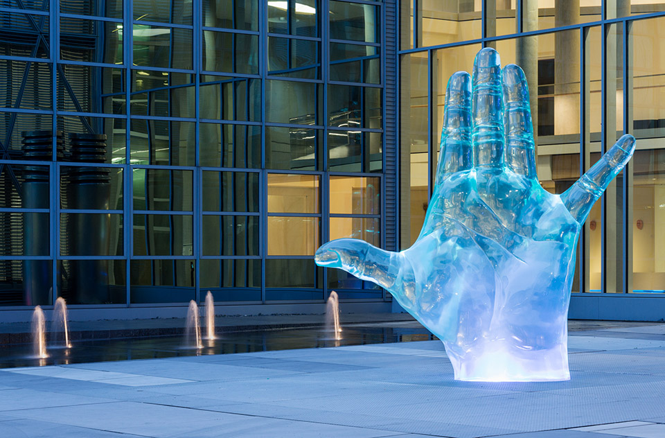 "水晶大楼",德国 / hpp