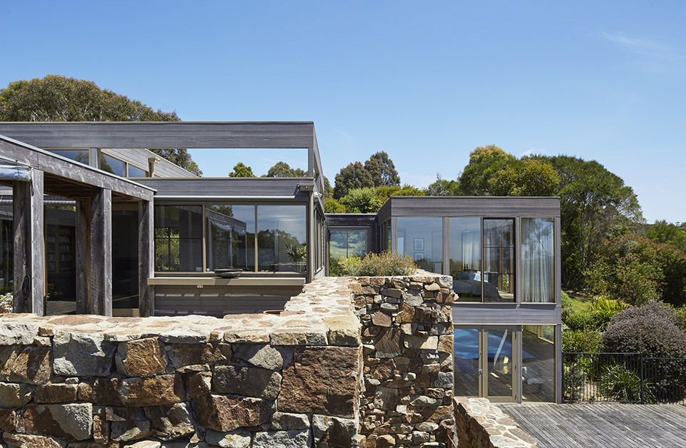 Whitehall Road Residence, Flinders / B.E Architecture 谷德设计网