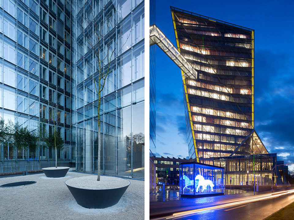 "水晶大楼",德国 / hpp