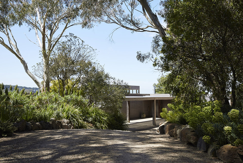 Whitehall Road Residence, Flinders / B.E Architecture 谷德设计网
