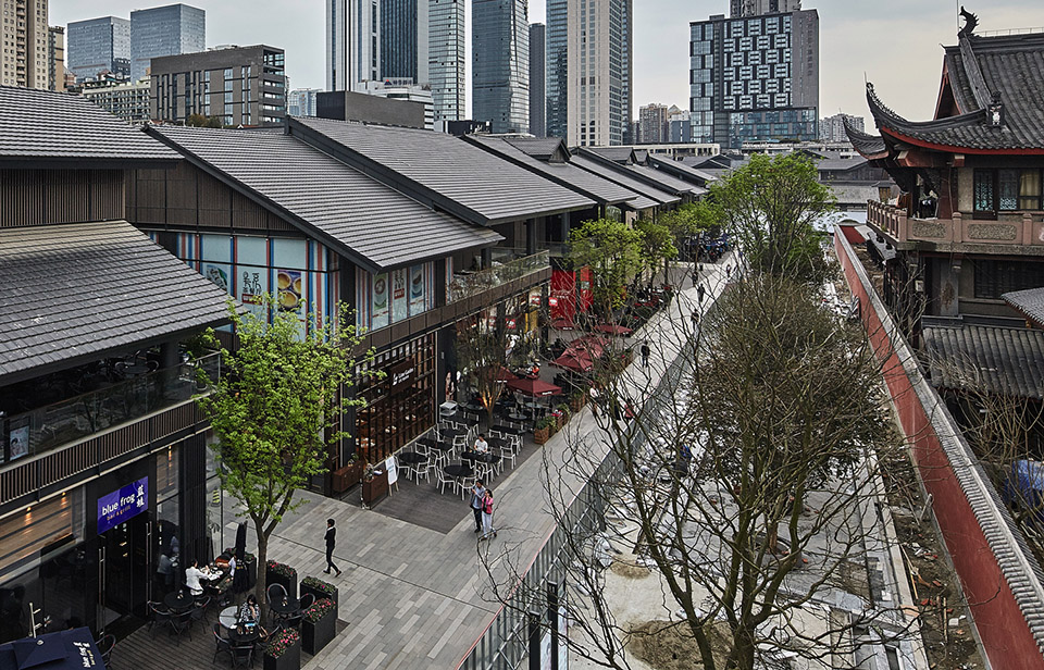 Sino-Ocean Taikoo Li Chengdu by The Oval Partnership - Architizer