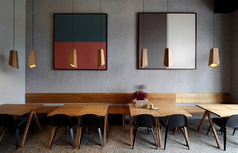 TRIVOC PATISSERIES & CAFE甜品店，台湾 / Drawing Architecture Studio