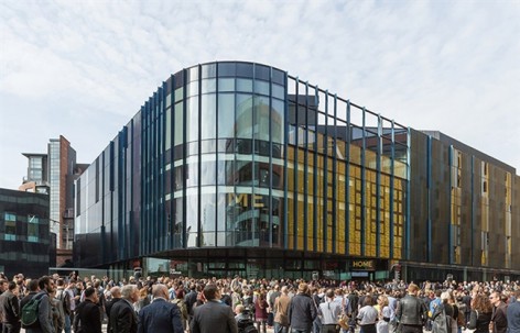 HOME艺术中心，英国 / Mecanoo