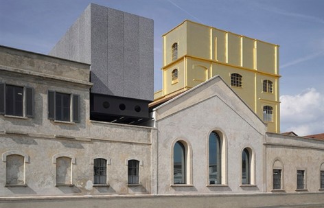 Prada基金会米兰新总部，意大利 / OMA
