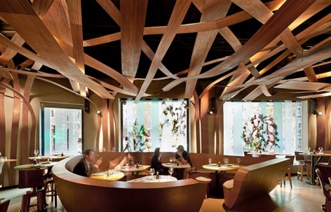Ikibana餐厅，El Equipo Creativo