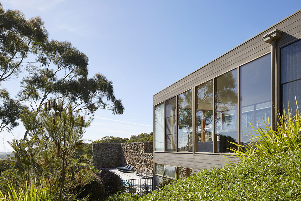 Whitehall Road Residence, Flinders / B.E Architecture 谷德设计网