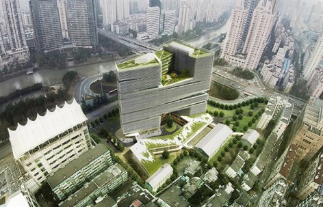 “杭州之角” / 零壹城市建筑事务所