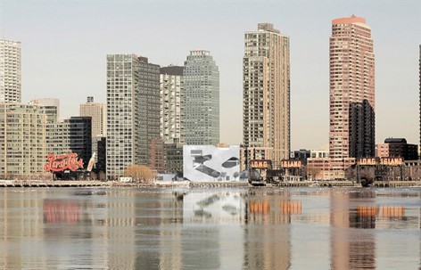 纽约皇后区猎人角社区图书馆，美国 / Steven Holl Architects