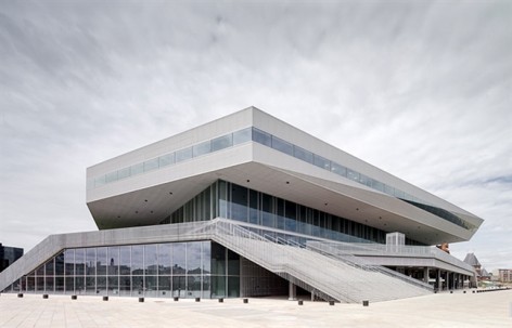 奥胡斯Dokk1图书馆，丹麦 / Schmidt Hammer Lassen Architects