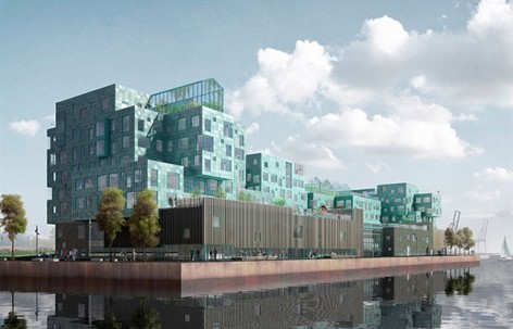 哥本哈根Nordhavn国际学校，丹麦 / C.F. Møller Architects