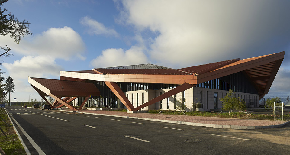 Airport Terminal of Shen Nongjia, Hubei, China by CITIC DESIGN 谷德设计网