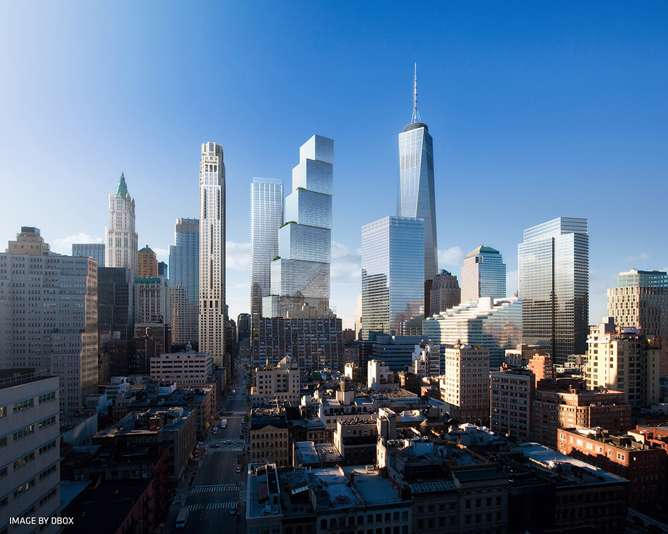 World Trade Center, NYC by BIG - 谷德设计网