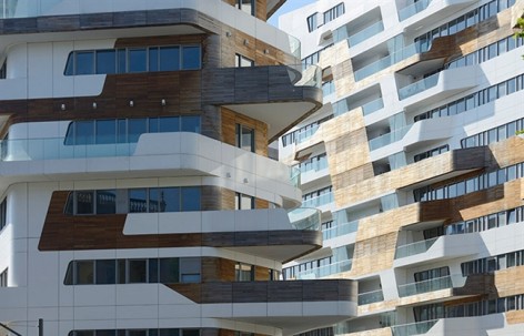 米兰新兴住宅公寓楼群，意大利 / Zaha Hadid Architects