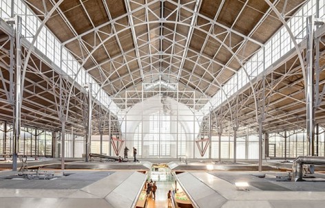 巴塞罗那Ninot市场重建工程，西班牙 / Mateo Arquitectura