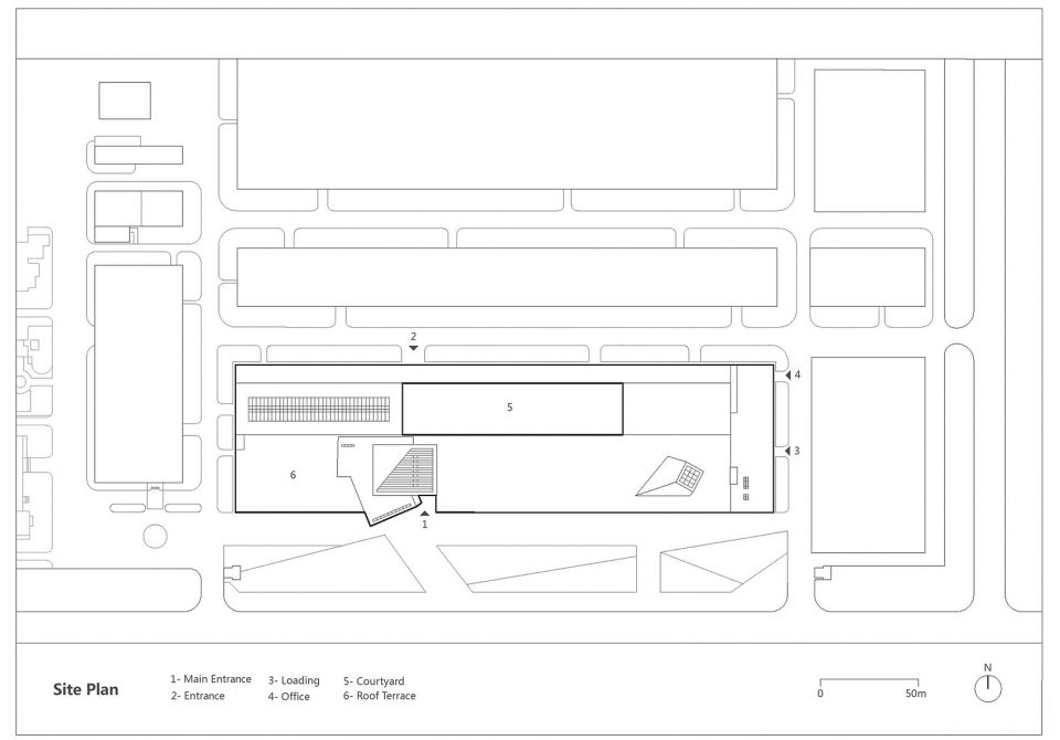 Minsheng Contemporary Art Museum Beijing China by Studio Pei Zhu